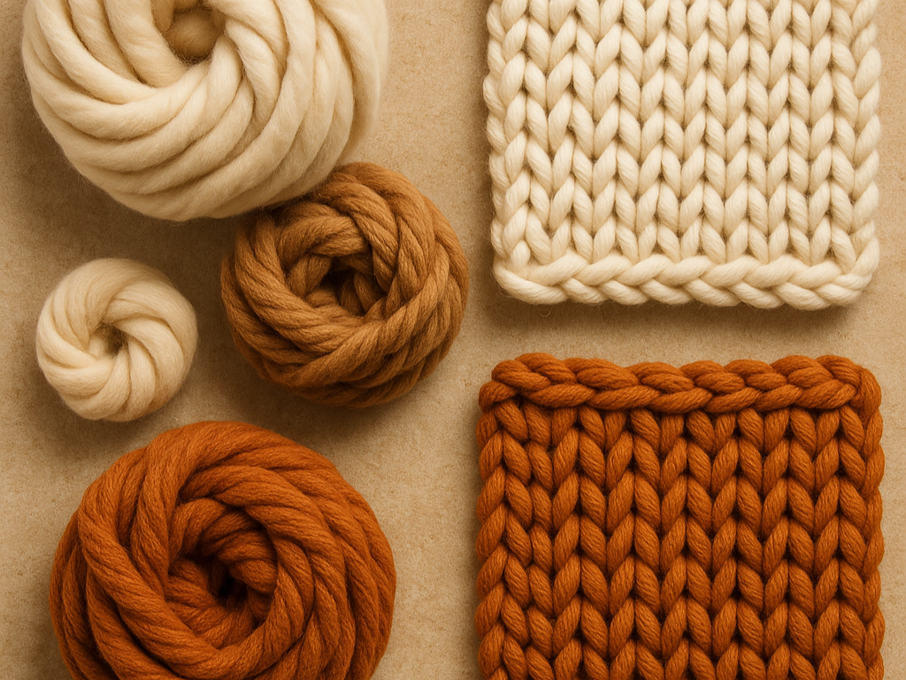 Chunky Knits & Crochet – Why XXL Stitches Are Here to Stay