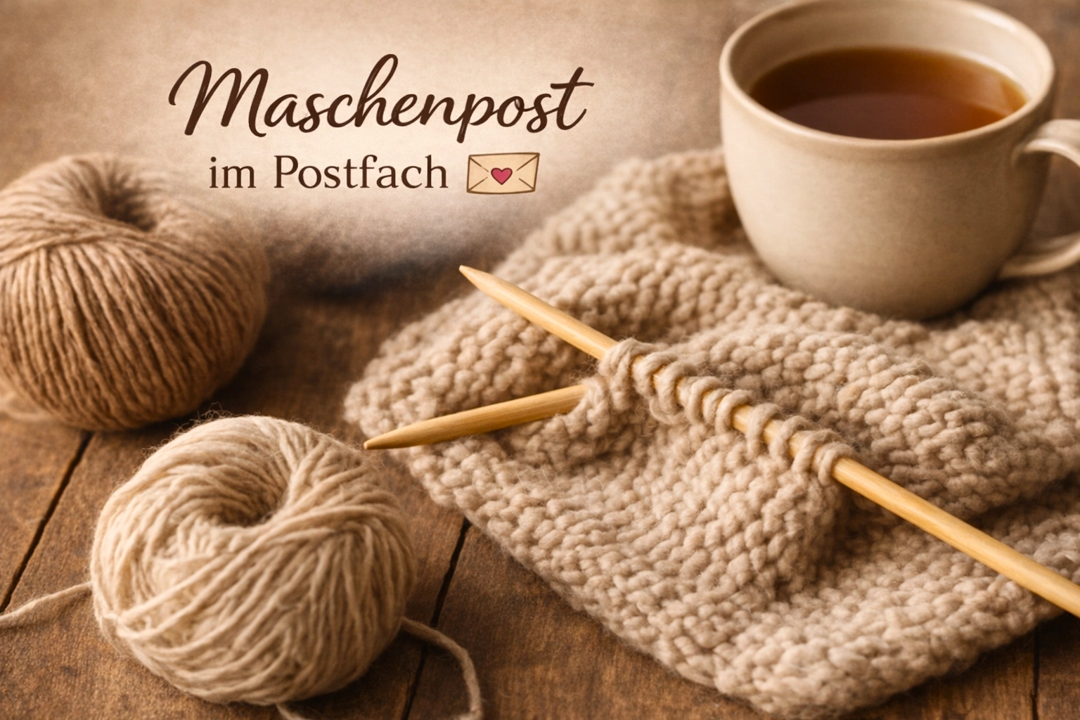 Maschenpost – Newsletter von ParkaDesigns