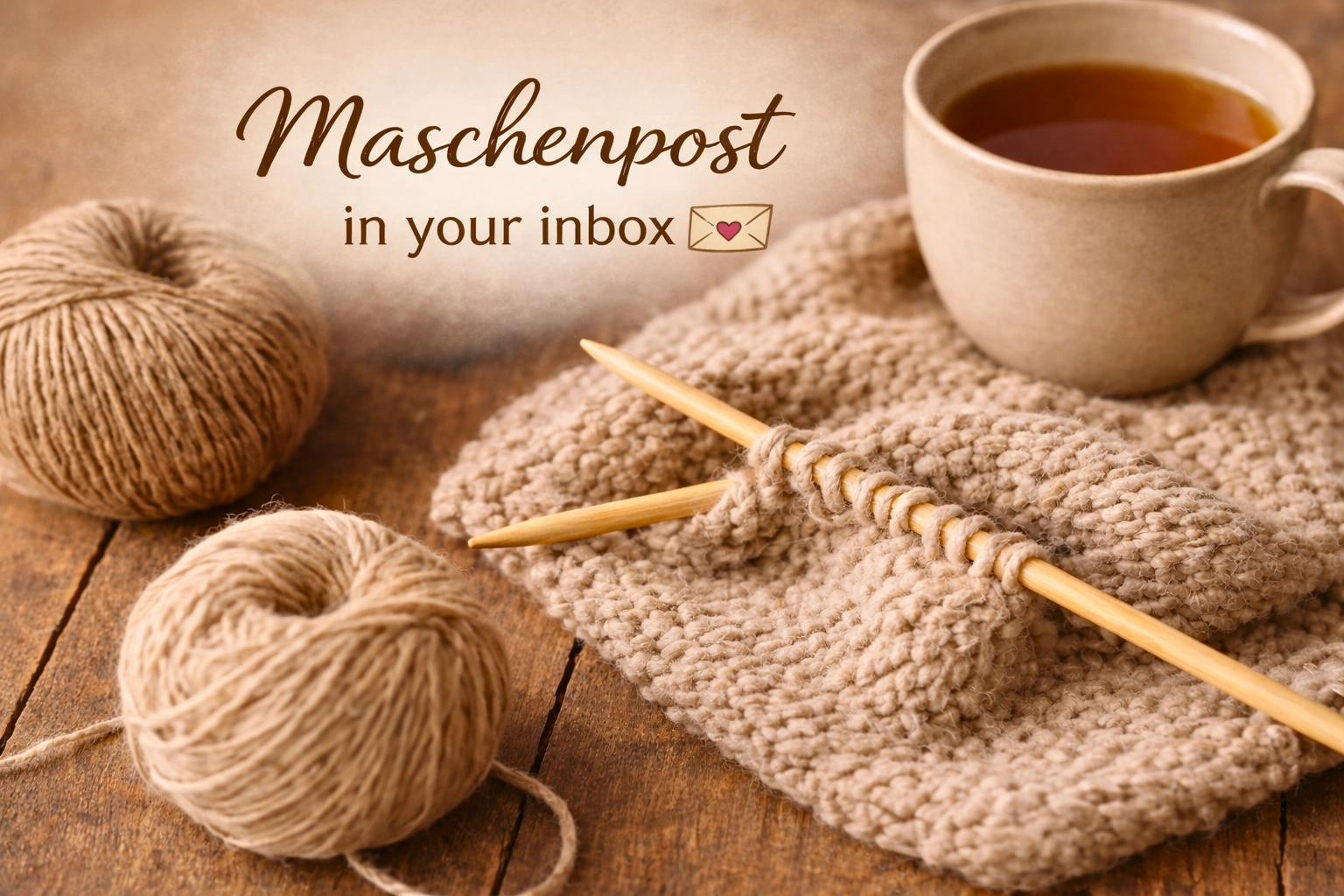 Maschenpost – knitting and crochet newsletter by ParkaDesigns