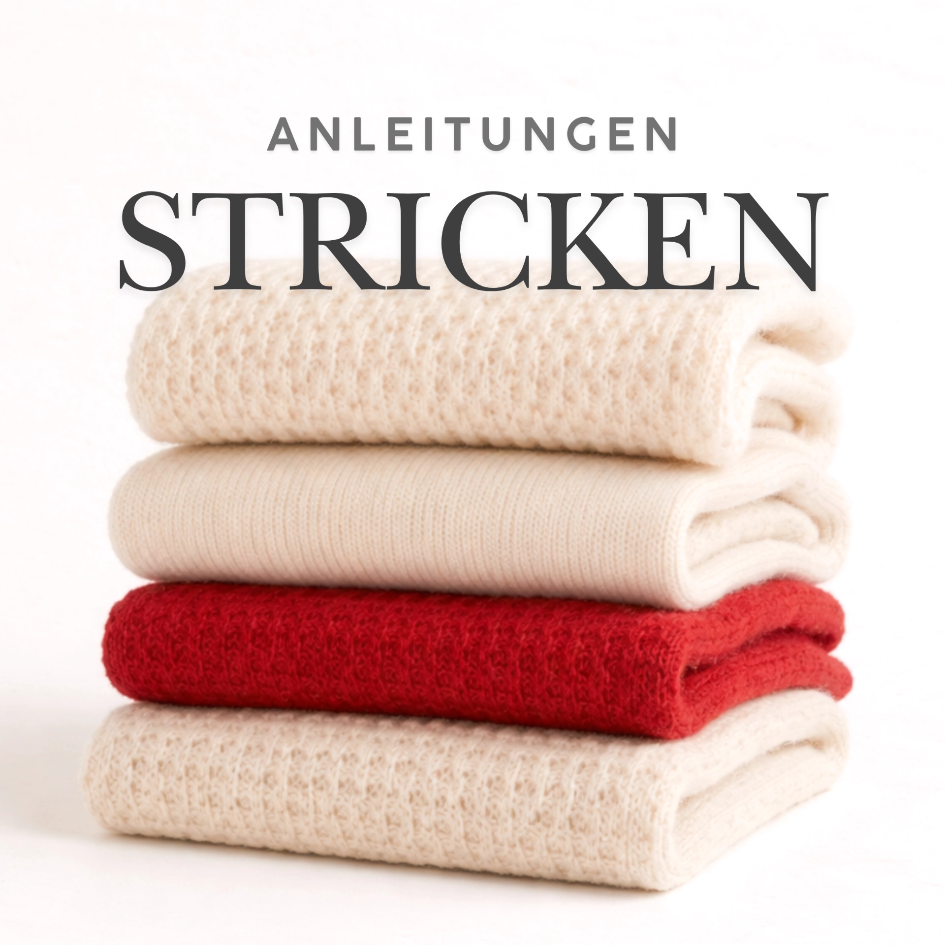 Strickanleitungen – ParkaDesigns