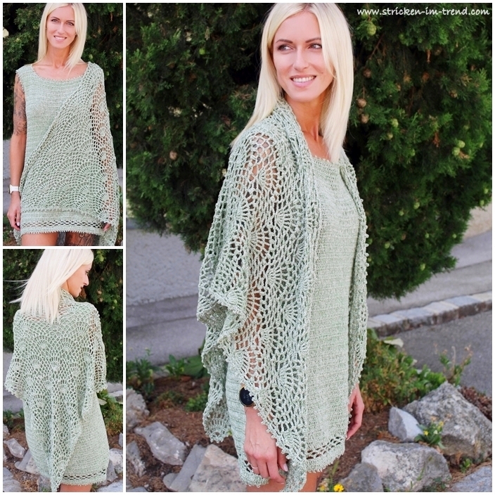 Viva Summer - Kleid & Dreieckstuch nachhäkeln