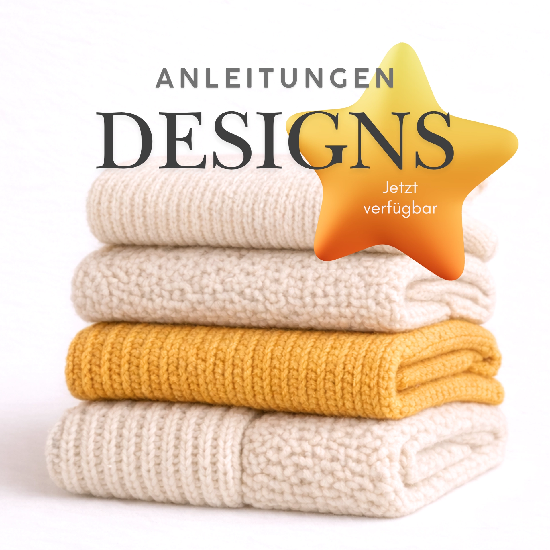 Designs und Kollektionen – demnächst verfügbar