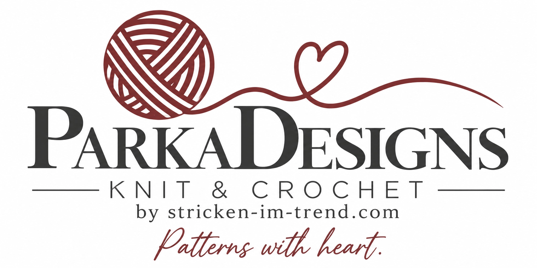 ParkaDesigns – Knit and Crochet by stricken-im-trend.com. Patterns with heart.