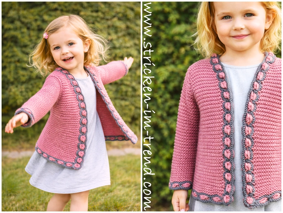BabyAlpenChic Trachtenjanker für Mädchen