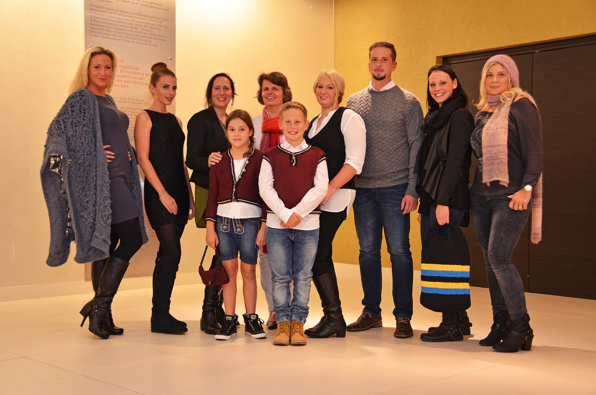 Gruppenfoto der Beteiligten