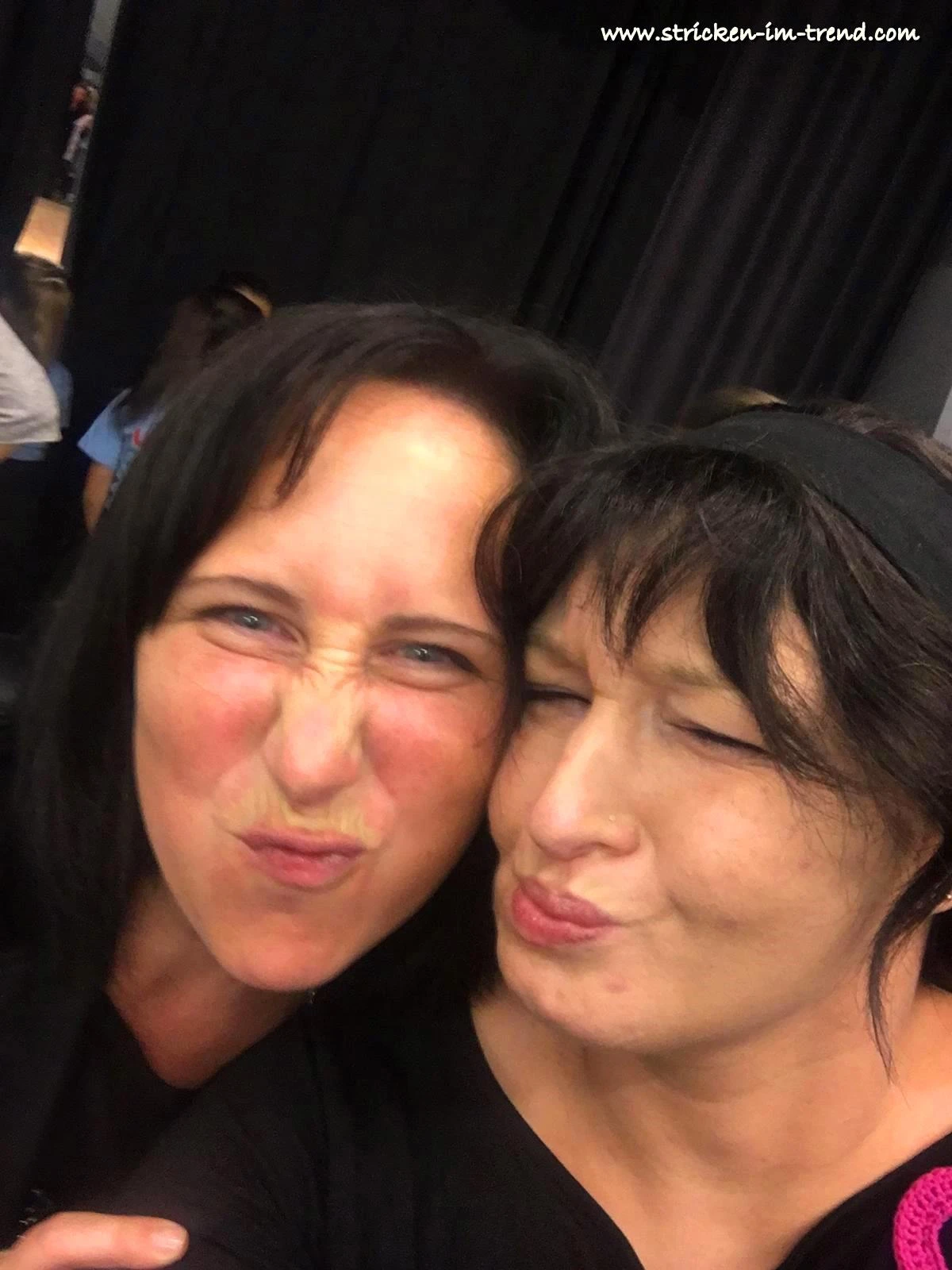 Persönlicher Backstage-Moment