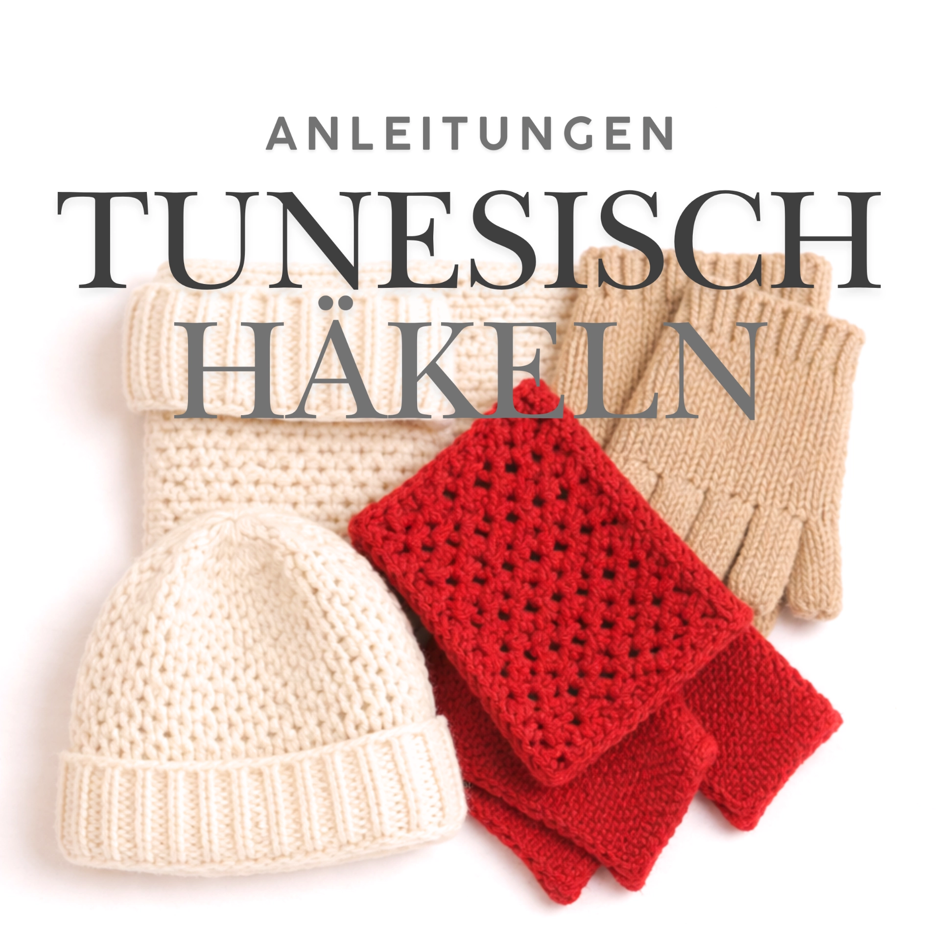 Tunesische Häkelanleitungen – ParkaDesigns