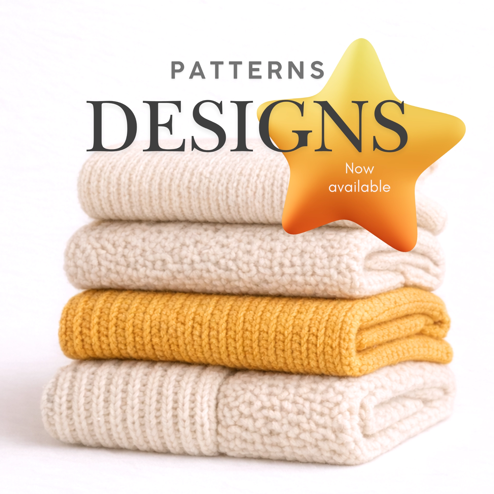 Designs and collections – coming soon