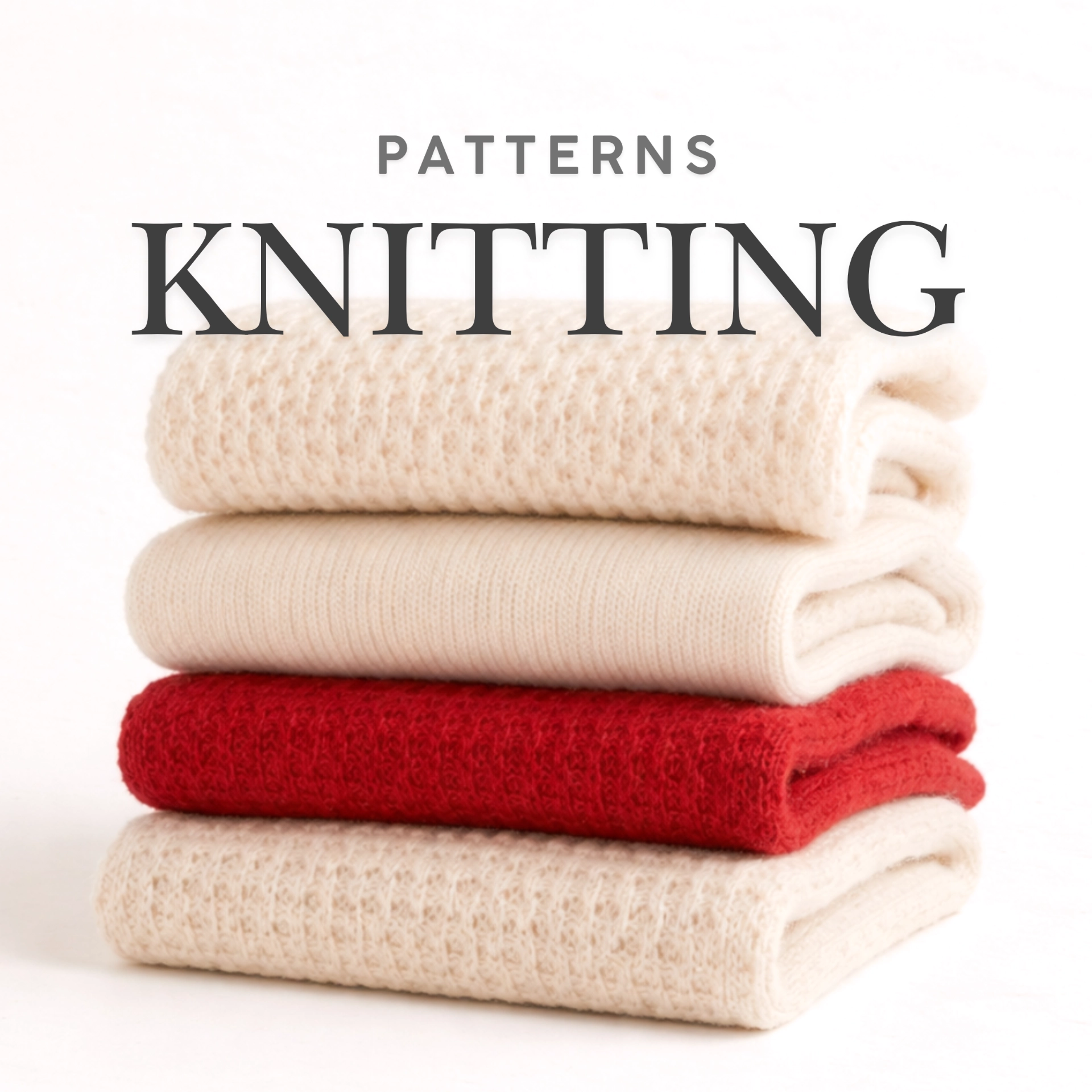 Knitting patterns – ParkaDesigns