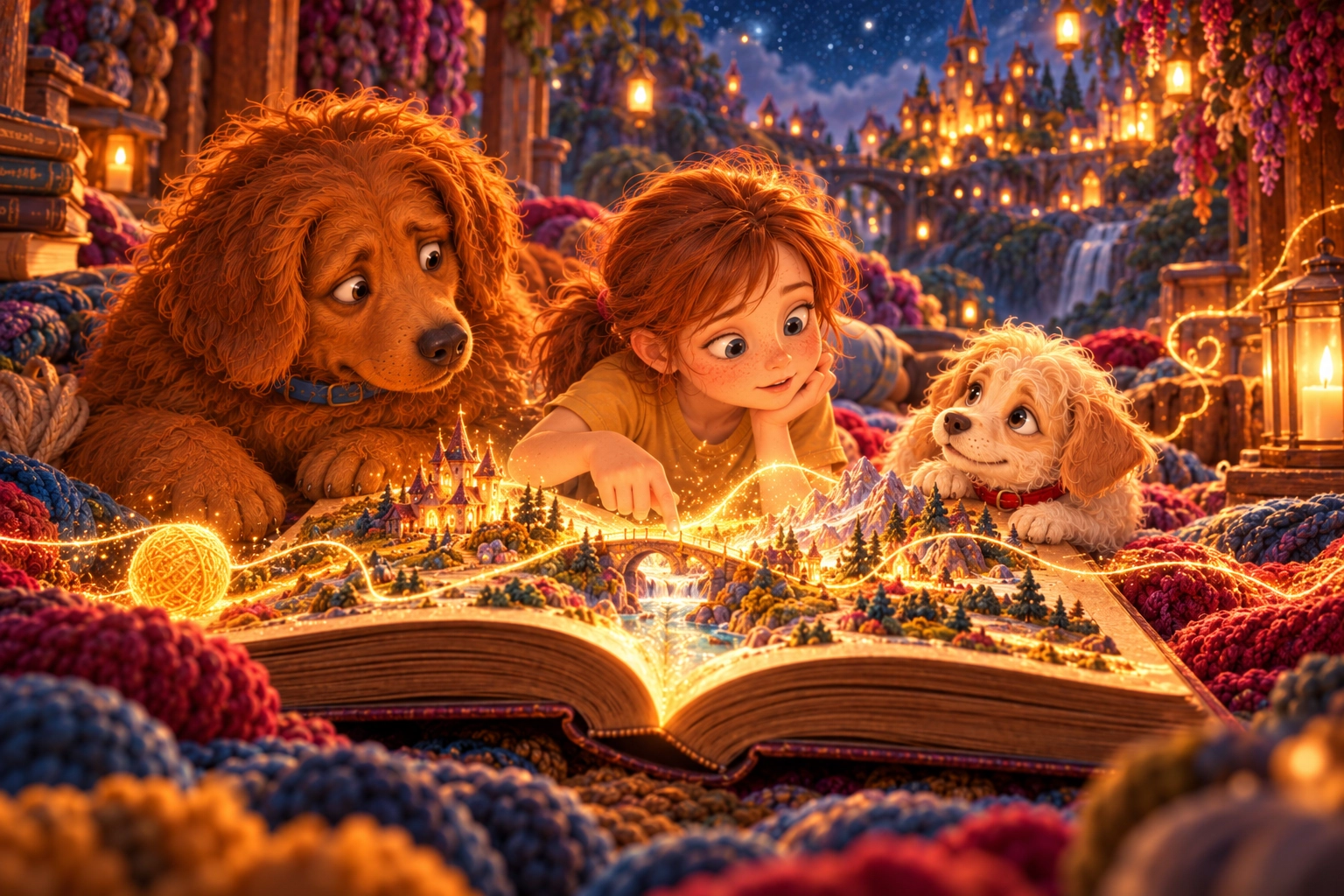 Toni, Muki und Emma – magische Kinderbuchwelt