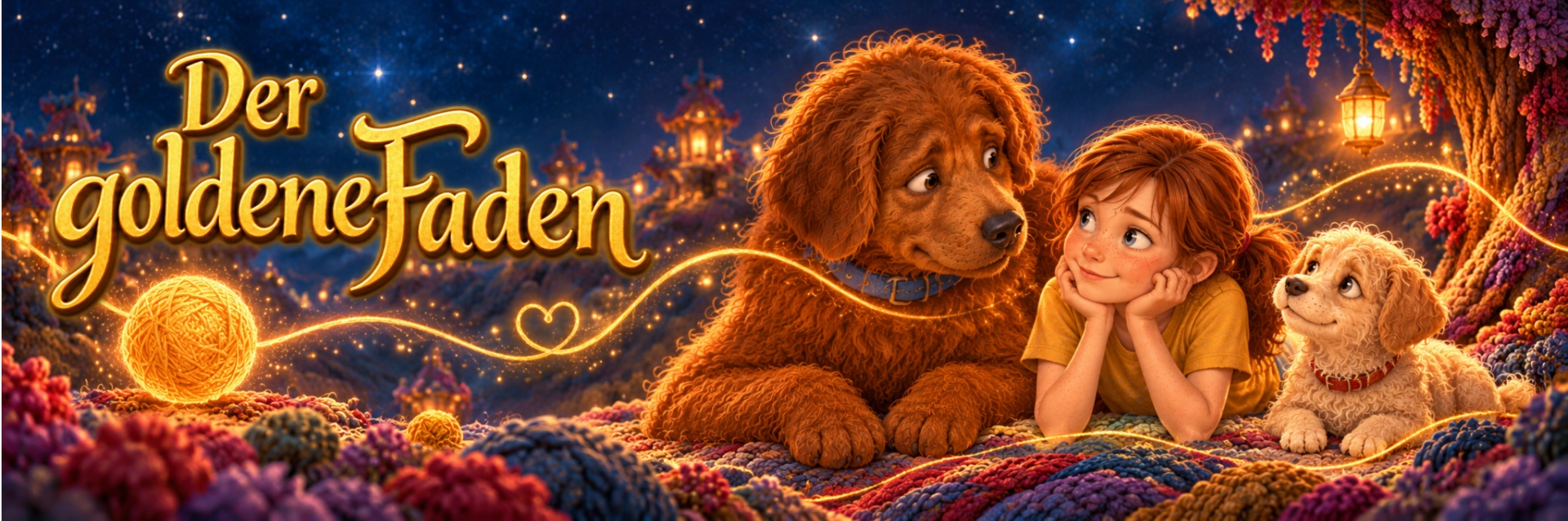 Der goldene Faden – Kinderbuchreihe von Kathrin Parlatan
