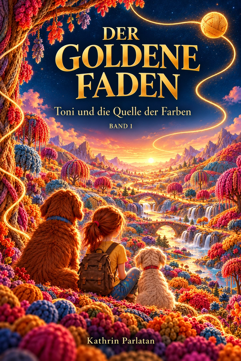 Der goldene Faden – Toni und die Quelle der Farben, Band 1