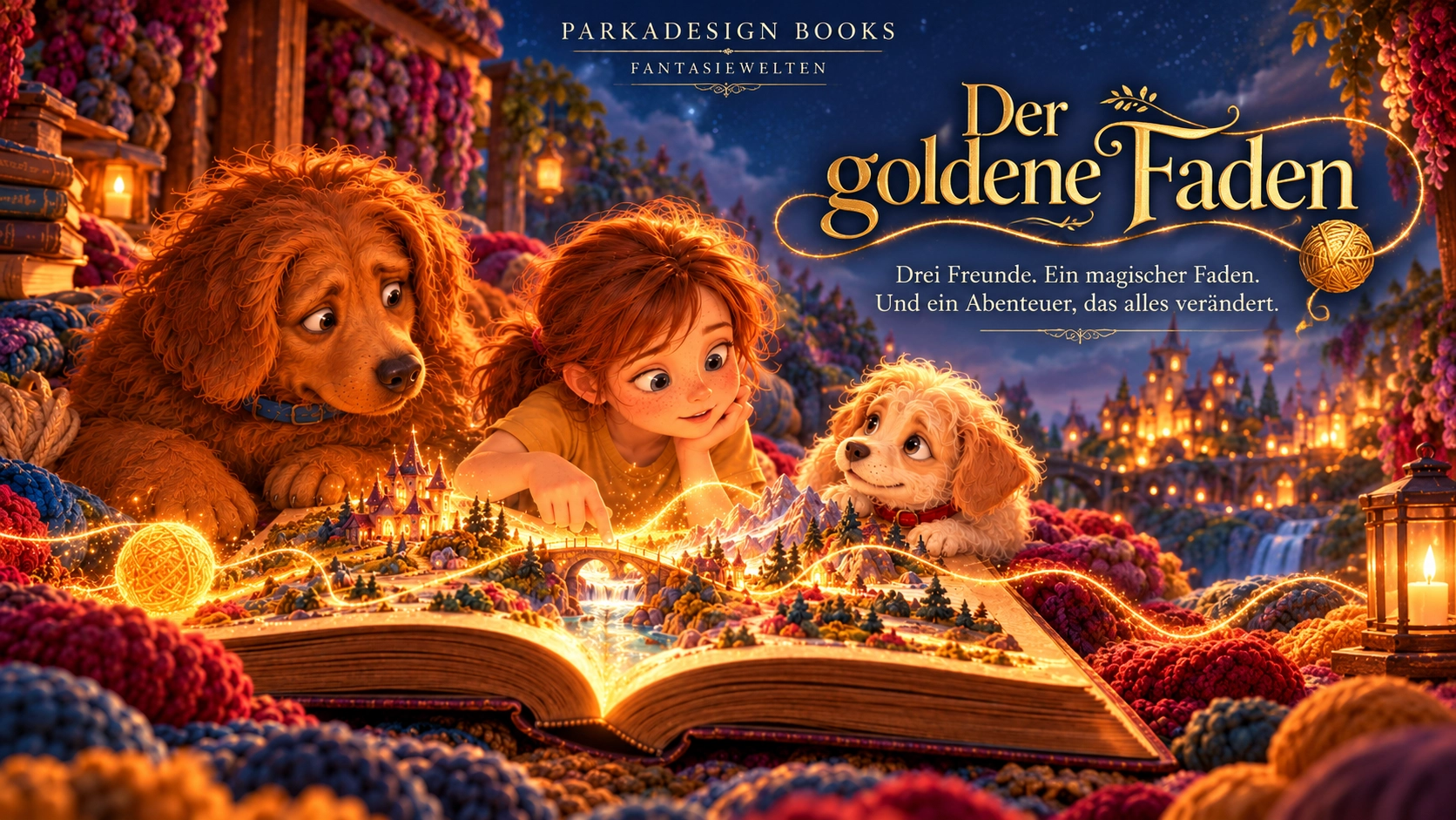 Der goldene Faden – ParkaDesign Books