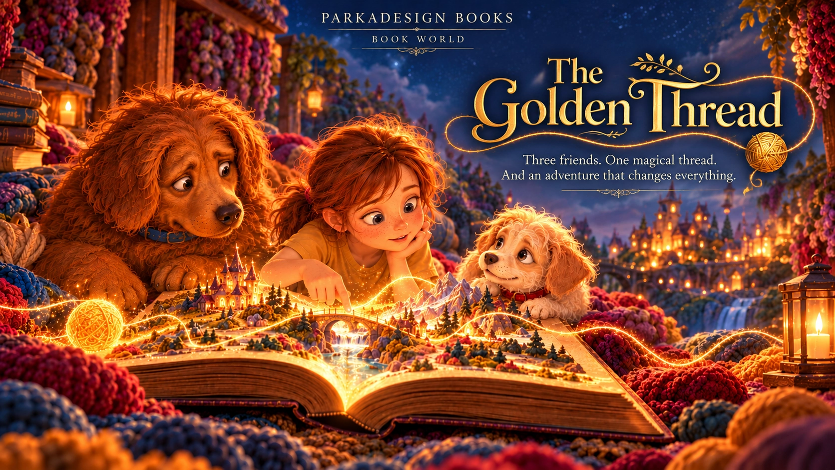 The Golden Thread – ParkaDesign Books