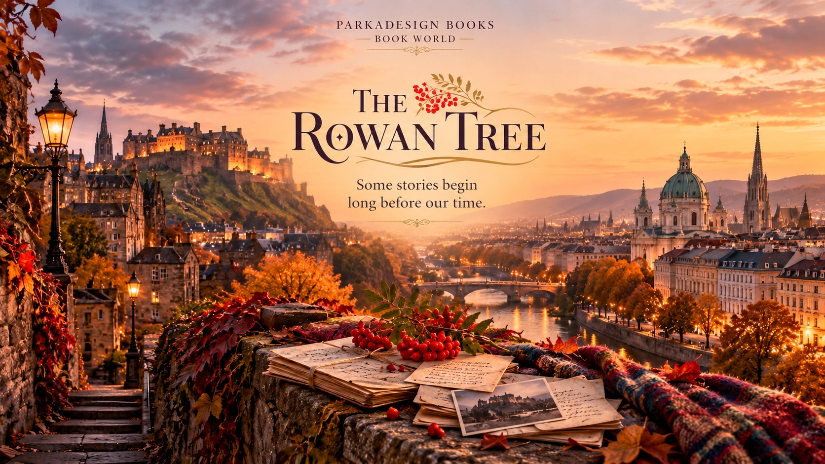 The Rowan Tree – ParkaDesign Books